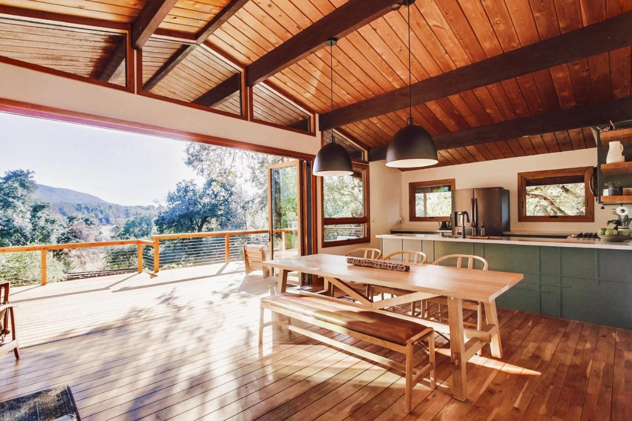 Hot Tub Disney Train Track In Julian Amazing Views Εξωτερικό φωτογραφία