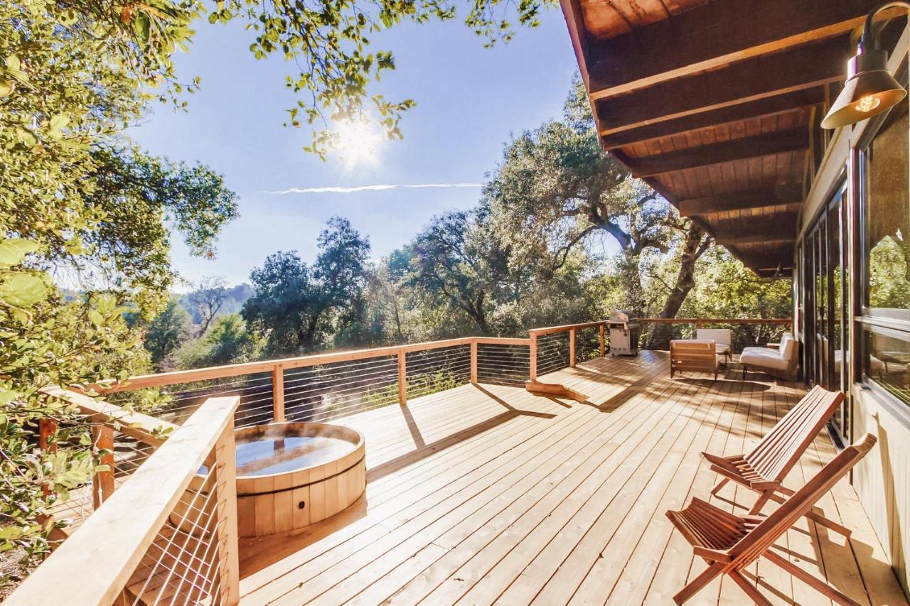 Hot Tub Disney Train Track In Julian Amazing Views Εξωτερικό φωτογραφία